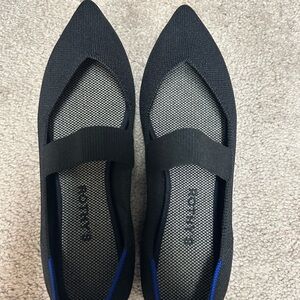 Rothy's Black Women's Flats Maryjane size 9